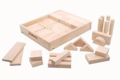 Puupalikat MEGA, 54 kpl