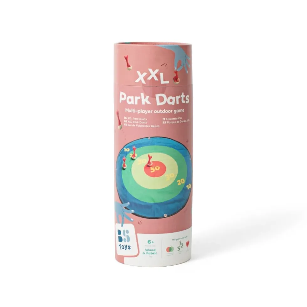 Puutarhapeli - XXL-tikka