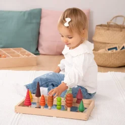Puut - Puiset figuurit, 10 kpl
