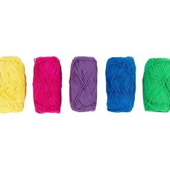 Puuvillalanka – Colorful, 5 × 50 m