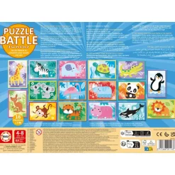 Puzzle Battle Junior – Eläimet