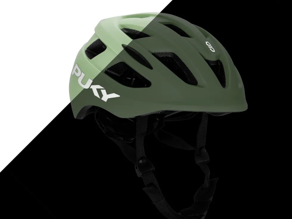 Pyöräilykypärä PUKY, 54-58 cm