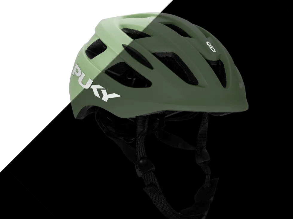 Pyöräilykypärä PUKY Small, 48-55 cm