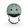 Pyöräilykypärä vauvalle, 45-51 cm - Green lines