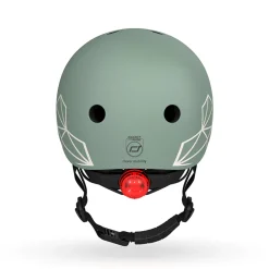 Pyöräilykypärä vauvalle, 45-51 cm - Green lines