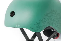 Pyöräilykypärä vauvalle, 45-51 cm - Heijastava