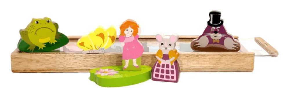 Pöytäteatteri - Peukaloliisa