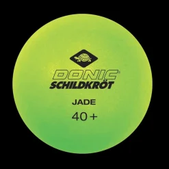 Pöytätennispallot Poly 40+, Glow 6 kpl - Ø4 cm