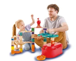 Quadrilla-kuularata - Bucket, 65 osaa