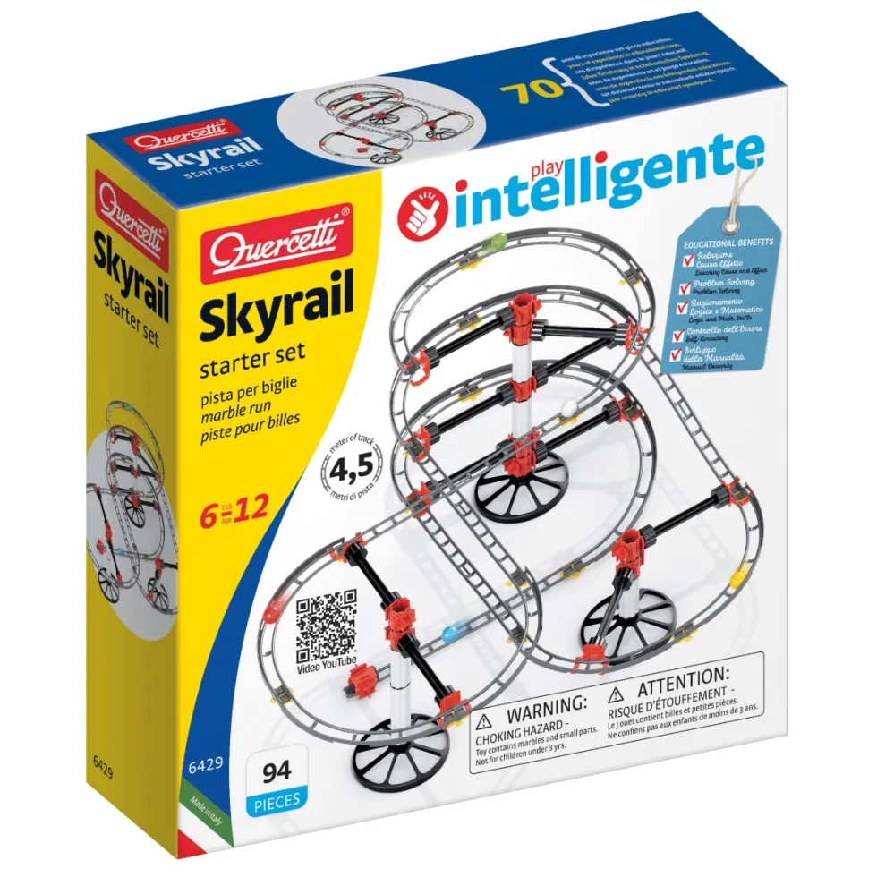 Quercetti Skyrail kuularata - Aloitussetti