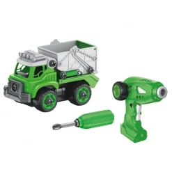 Rakenna & aja – Roska-auto kauko-ohjauksella