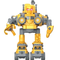 Rakenna itse 5-in-1 Truck-O-Bot