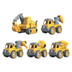 Rakenna itse 5-in-1 Truck-O-Bot