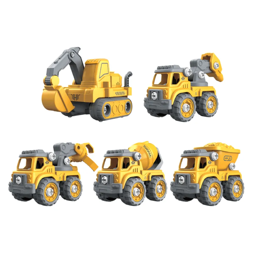 Rakenna itse 5-in-1 Truck-O-Bot