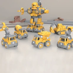 Rakenna itse 5-in-1 Truck-O-Bot