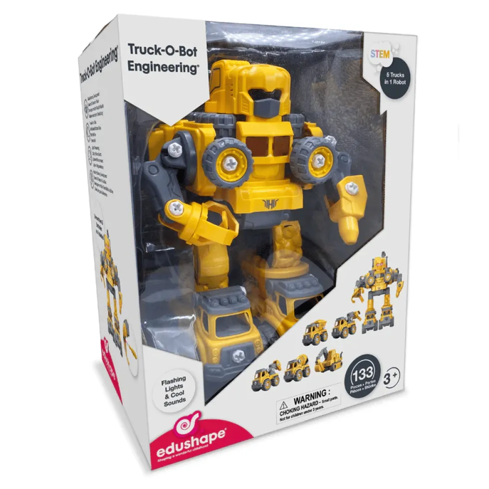 Rakenna itse 5-in-1 Truck-O-Bot