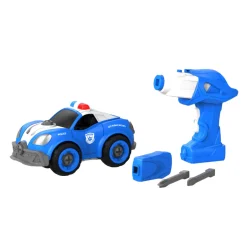 Rakenna itse kauko-ohjattava auto - Poliisiauto