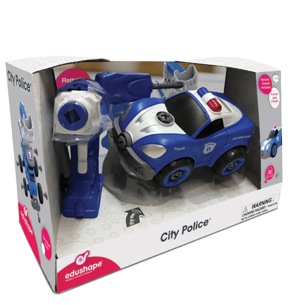 Rakenna itse kauko-ohjattava auto - Poliisiauto