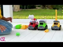 Rakenna kauko-ohjattava auto - Paloauto, pieni