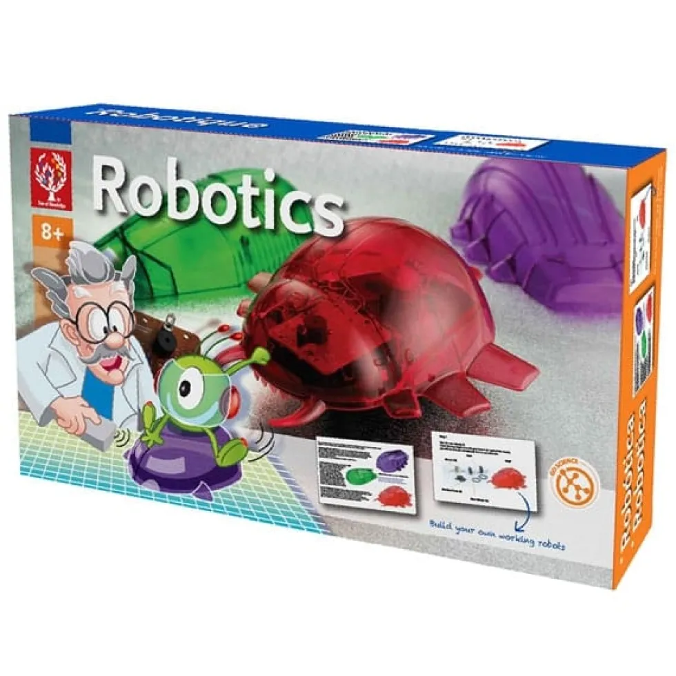 Rakenna kauko-ohjattavia robotteja