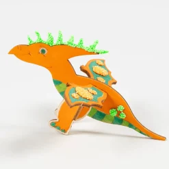 Rakenna & maalaa – Dinosaurukset, 3 kpl