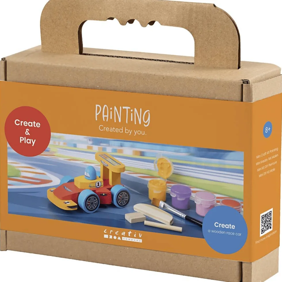 Rakenna & maalaa – Kilpa-auto, 1 kpl