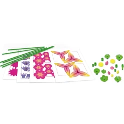 Rakenna (paperi)kukkakimppu – Villikukat