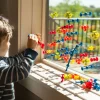 Rakennekuplat Squigz mini 75 osaa