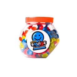 Rakennekuplat Squigz mini 75 osaa
