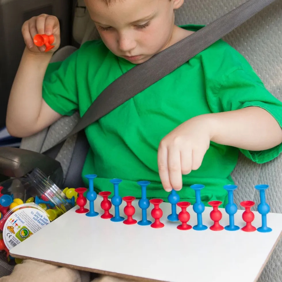 Rakennekuplat Squigz mini 75 osaa
