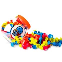 Rakennekuplat Squigz mini 75 osaa