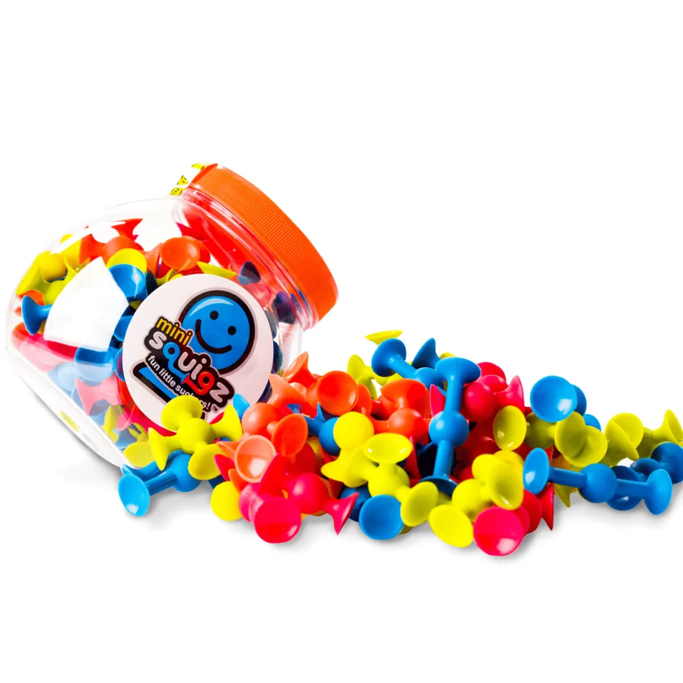 Rakennekuplat Squigz mini 75 osaa