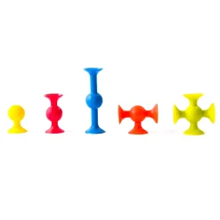 Rakennekuplat Squigz mini 75 osaa