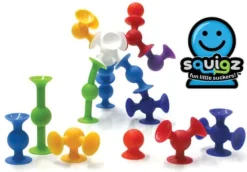 Rakennuskuplat, Squigz - 22 osaa