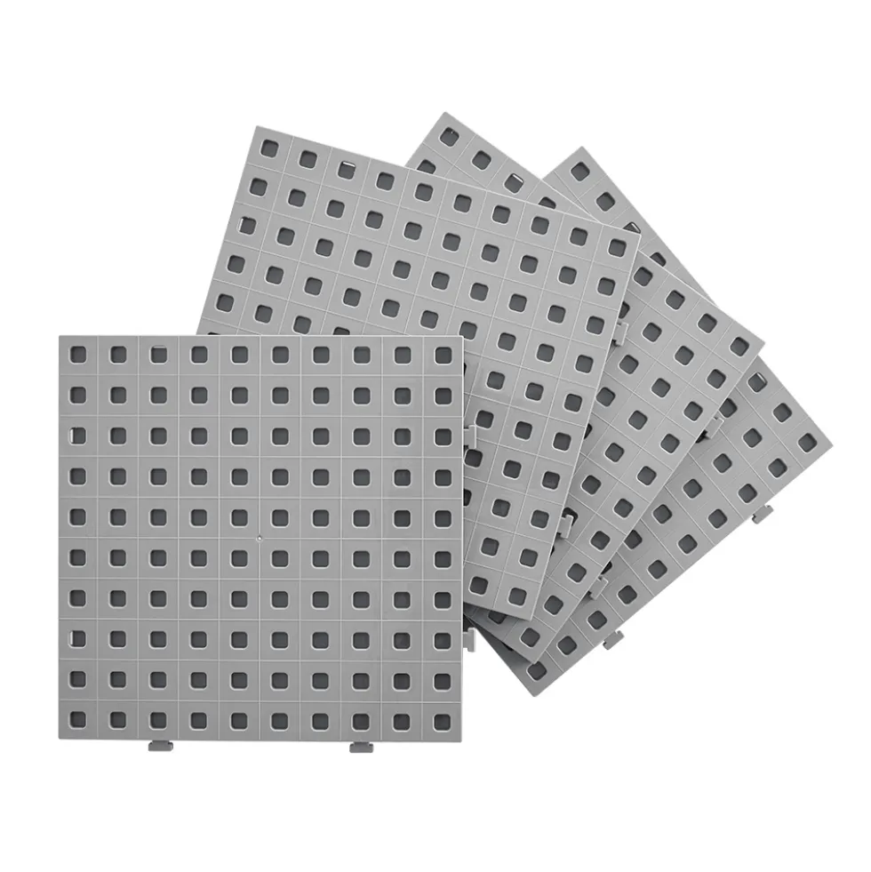 Rakennuslevyt Cubes-palikoille 2 cm, 4 kpl