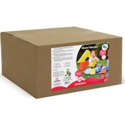 Rakennuspalikat vaahtomuovista, 16 kpl
