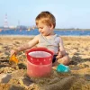 Rantasetti laukulla + pop up ämpäri, 4 osaa