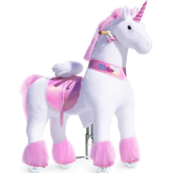 Ratsasta Itse - Yksisarvinen, pinkki, M/L