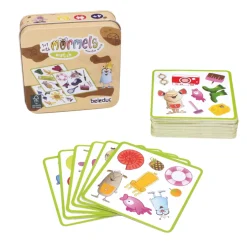 Reaktiopeli – Mormels Match