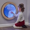 Ääretön peili valolla - Ø50 cm