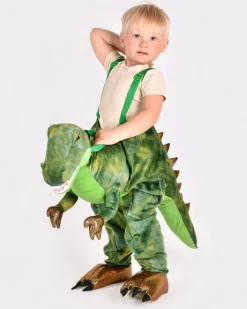 Ride-on dinosaurus