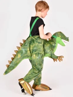 Ride-on dinosaurus