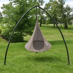 Riippumaja Ø120 cm - Ruskea