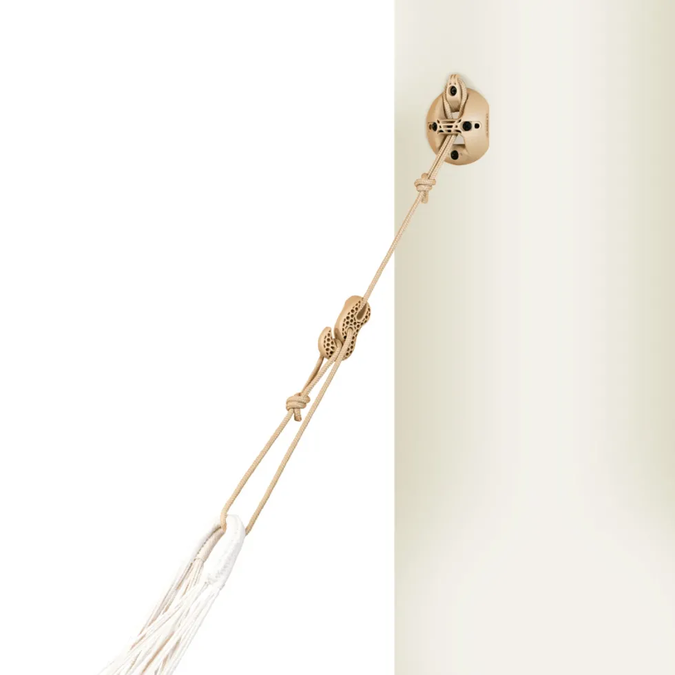 Riippumaton kiinnityssetti – Seinät/Katot, Beige