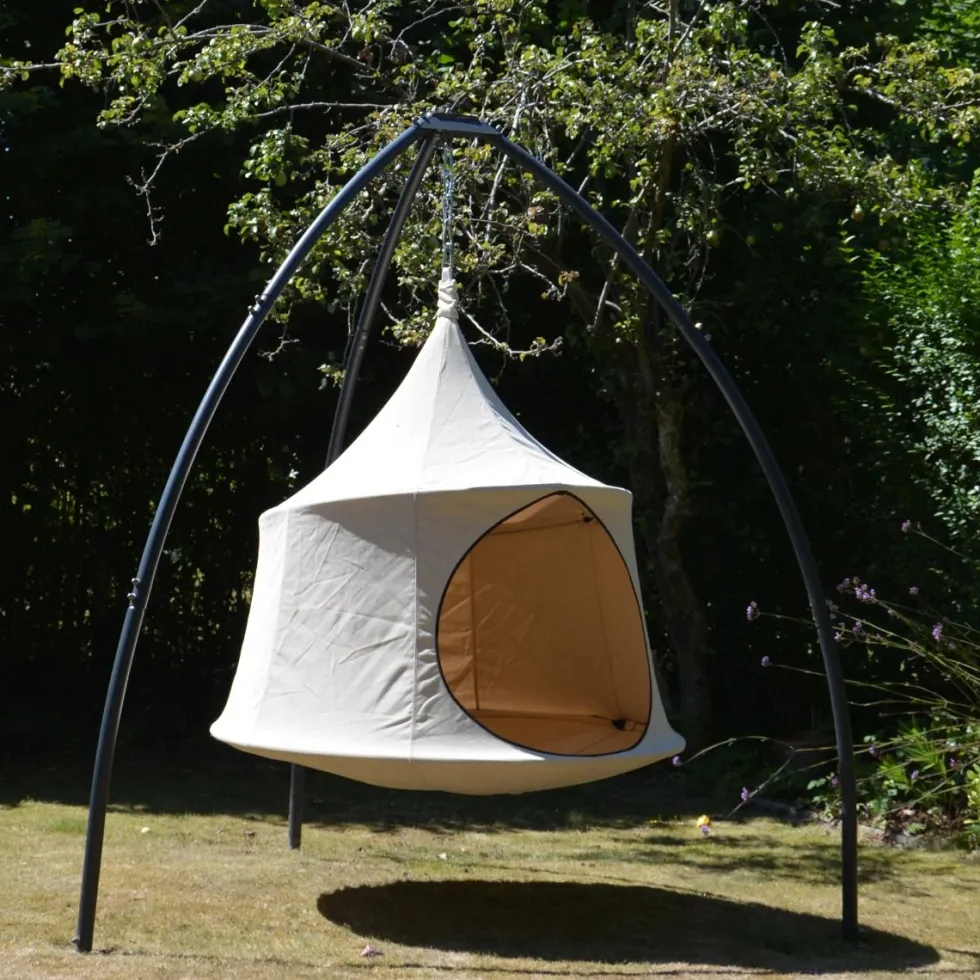 Riipputalo Ø150 cm - Sand