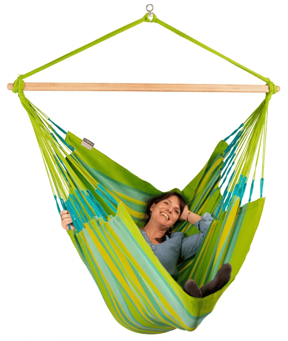 Riipputuoli kingsize outdoor - Lime