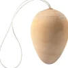 Ripustettava pääsiäismuna, puinen - 15 kpl