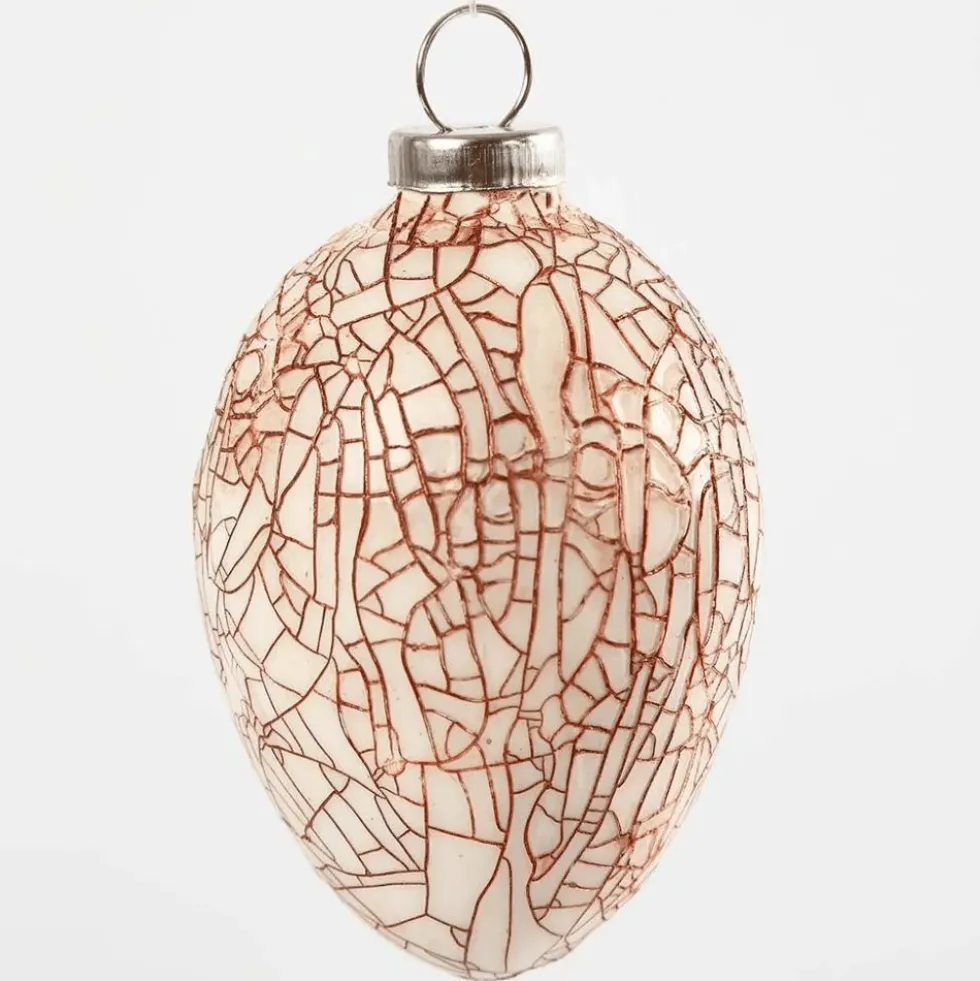 Ripustettava terrakotta-pääsiäismuna, 12 kpl
