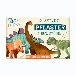 Rohkeuslaastarit - Dinoystävät, 10 kpl