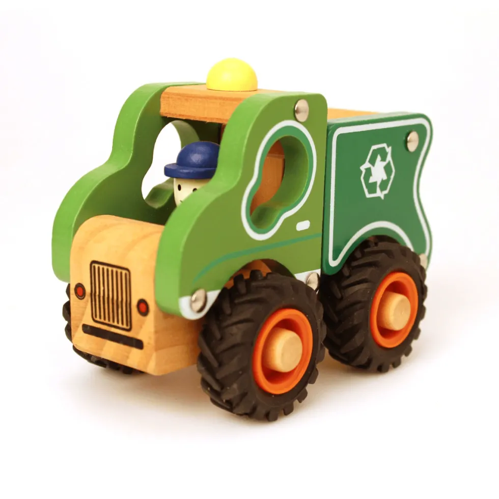 Roska-auto kumipyörillä – K: 10,5 cm